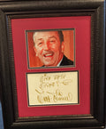 Walt Disney autograph