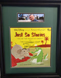 Walt Disney autographed album