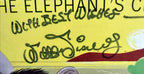 Walt Disney autographed album
