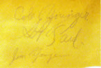 Younger Brothers autogaphs