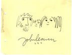 John Lennon drawing: Oko, Sean and John