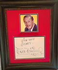 Walt Disney autograph