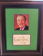 Walt Disney autograph