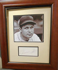 Jimmy Fox autograph
