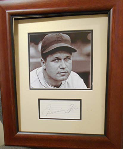 Jimmy Fox autograph