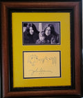 John Lennon drawing: Oko, Sean and John