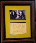 John Lennon drawing: Oko, Sean and John