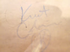 Kurt Cobain autograph